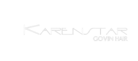 Karenstar Xinyi Logo Govin Hairdressing White